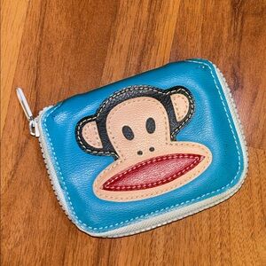 Paul Frank Vintage Zipper Wallet